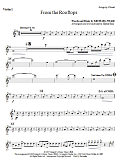 From The Rooftops - Violin 1