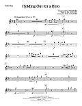 Holding Out for a Hero (from Footloose) (arr. Paul Langford) - Tenor Saxophone