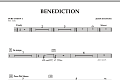 Benediction - Percussion 1