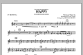 Happy (from Despicable Me 2) (arr. Michael Brown) - Bb Trumpet 2