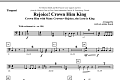 Rejoice! Crown Him King - Timpani
