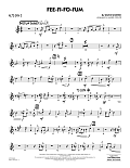 Fee-Fi-Fo-Fum (arr. Mark Taylor) - Alto Sax 2