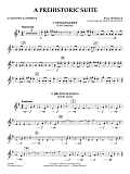 A Prehistoric Suite - Eb Baritone Sax