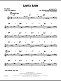 Santa Baby - C Solo Sheet