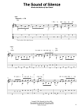 The Sound Of Silence (arr. Ben Pila)