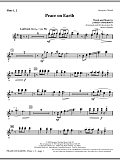 Peace On Earth - Flute 1 & 2
