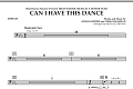 Can I Have This Dance? (from High School Musical 3) - Timpani