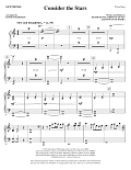 Consider the Stars (arr. David Angerman) - Synthesizer