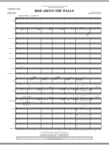 Rise Above The Walls - Full Score 
