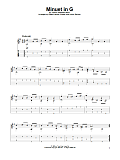 Minuet In G