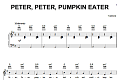 Peter, Peter, Pumpkin Eater