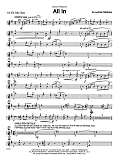 All In - 1st Eb Alto Saxophone