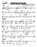 Martha My Dear [Jazz version]