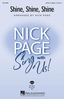 Shine, Shine, Shine (arr. Nick Page) 