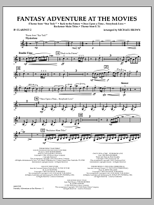 Fantasy Adventure At The Movies - Bb Clarinet 2 