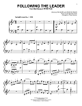 Following The Leader [Classical version] (from Peter Pan) (arr. Phillip Keveren)