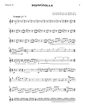 Hoppípolla (arr. Jim McMillen) - Violin 2