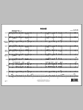 Rouge - Full Score