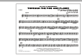 Through the Fire and Flames - F Horn