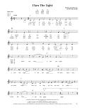 I Saw The Light (from The Daily Ukulele) (arr. Liz and Jim Beloff)