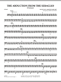 The Abduction From The Seraglio (Overture) - Cello