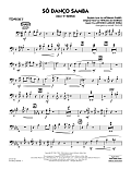 Só Danço Samba (Jazz 'n' Samba) (arr. Mark Taylor) - Trombone 3