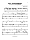 Kristoff Lullaby