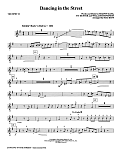 Dancing in the Street (arr. Mac Huff) - Bb Trumpet 2
