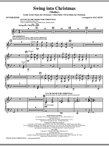 Swing Into Christmas (Medley) - Synthesizer 