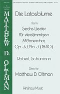 Die Lotosblume (Ed. Matthew D. Oltman)