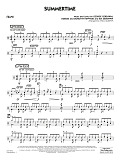 Summertime (arr. Paul Murtha) - Drums