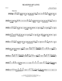 Seasons Of Love (from Rent) 