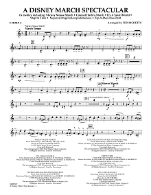 A Disney March Spectacular - F Horn 2 