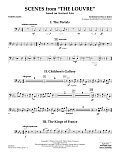 Scenes from the Louvre (arr. Robert Longfield) - String Bass