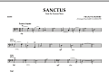 Sanctus (from German Mass) - Bass