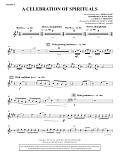 A Celebration of Spirituals - Bb Clarinet 1