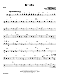 Invisible (arr. Ed Lojeski) - Bass