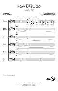 How Far I'll Go (from Moana) (arr. Deke Sharon)
