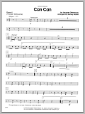 Can Can - Percussion 6