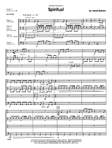Spiritus! - Full Score 