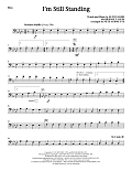 I'm Still Standing (arr. Pete Schmutte) - Bass