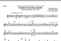 Mary's Little Baby - Harp