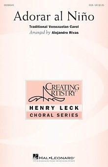 Adorar al Niño - Full Score 