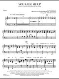 You Raise Me Up - Piano