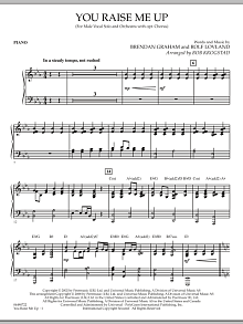 You Raise Me Up - Piano 