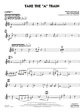Take the "A" Train (arr. Michael Sweeney) - Bb Clarinet 1