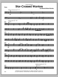 Star-Crossed Warriors - Bass 