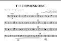 The Chipmunk Song - Trombone/Baritone B.C./Bassoon