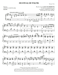 Festival of Palms (Consort) - Piano
