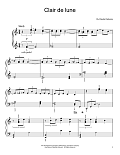 Clair de Lune